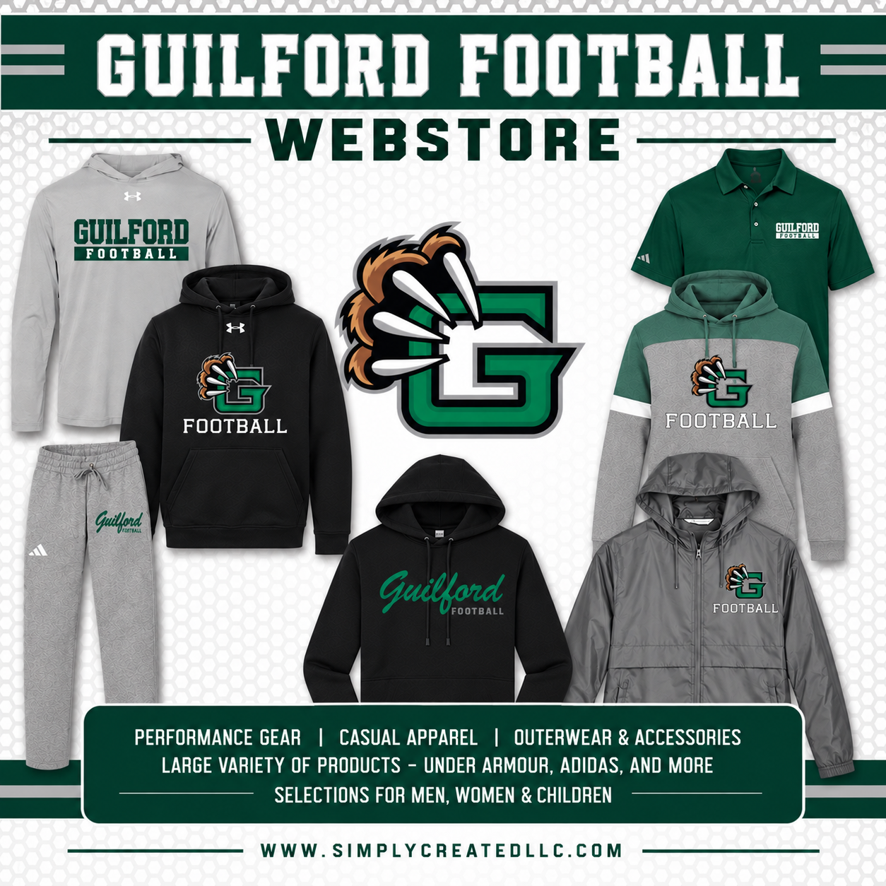 Guilford Football Webstore