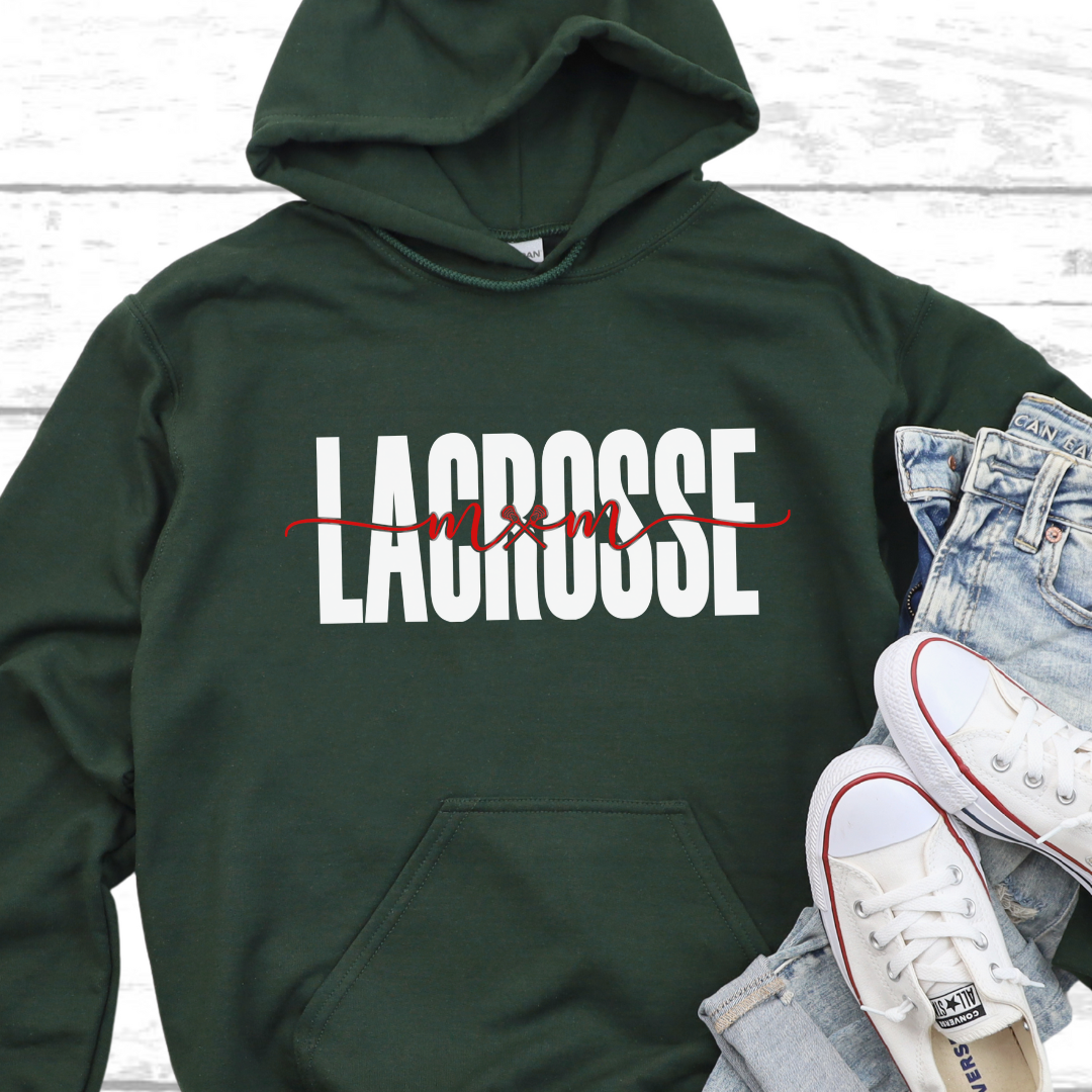 The Lacrosse Mom Hoodie