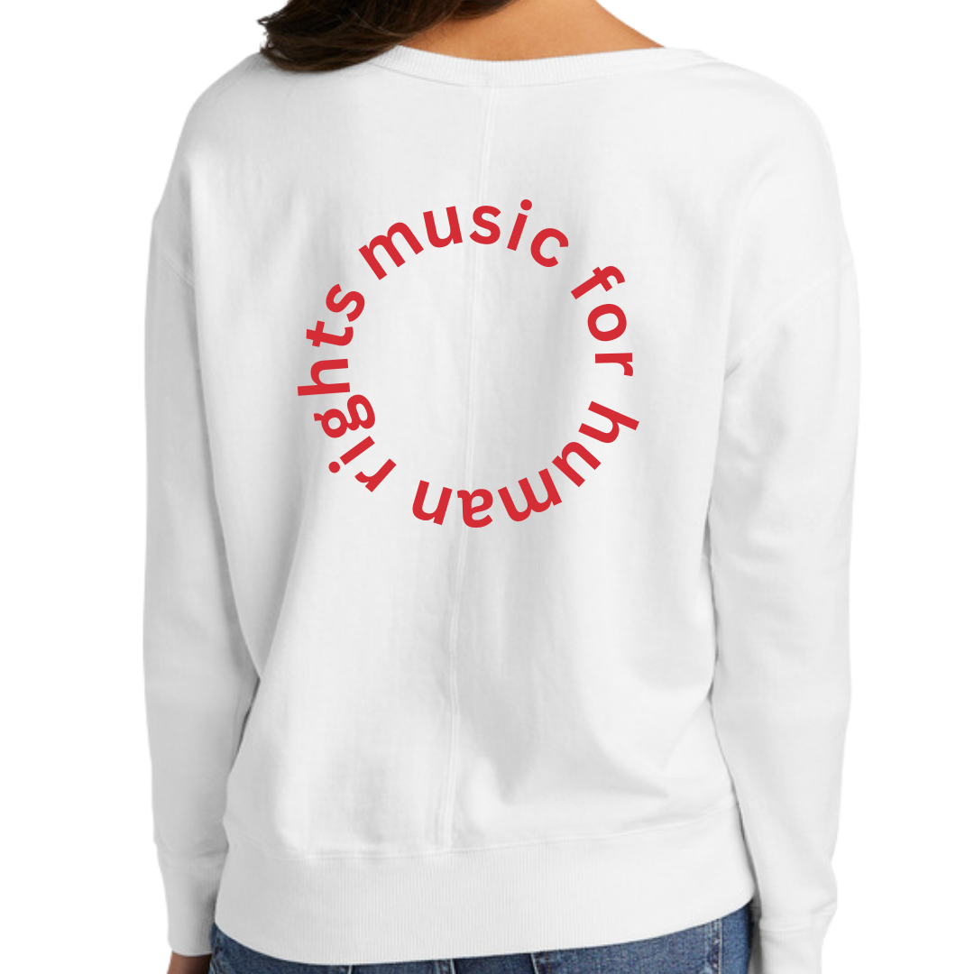 Port & Company LPC098V Ladies Beach Wash ® Garment-Dyed V-Neck Sweatshirt