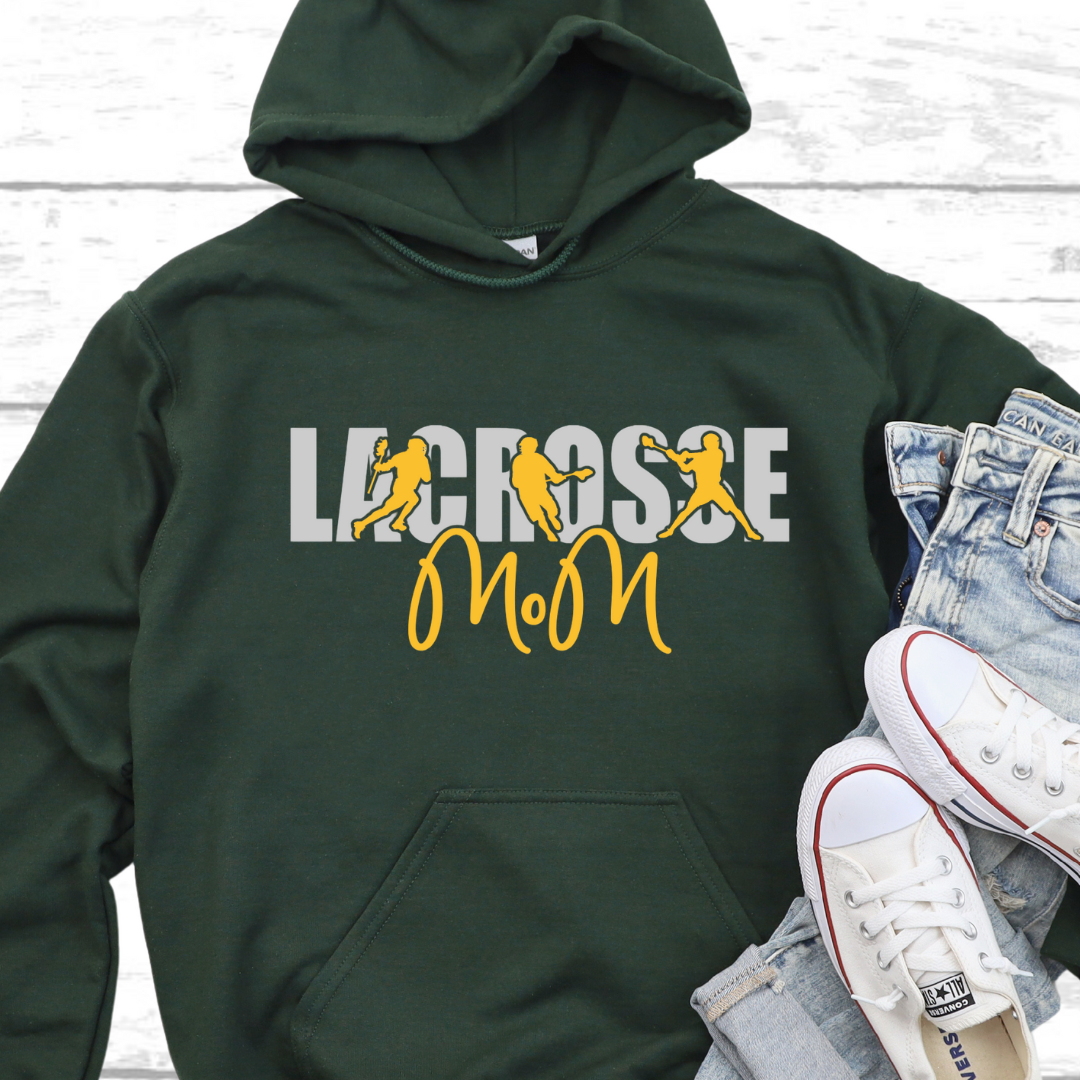 Lacrosse (Boy) Mom Hoodie