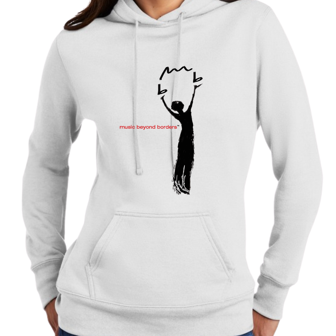 Port & Company Ladies Core Fleece Pullover Hooded Sweatshirt