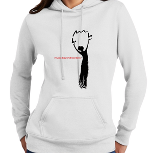 Port & Company Ladies Core Fleece Pullover Hooded Sweatshirt