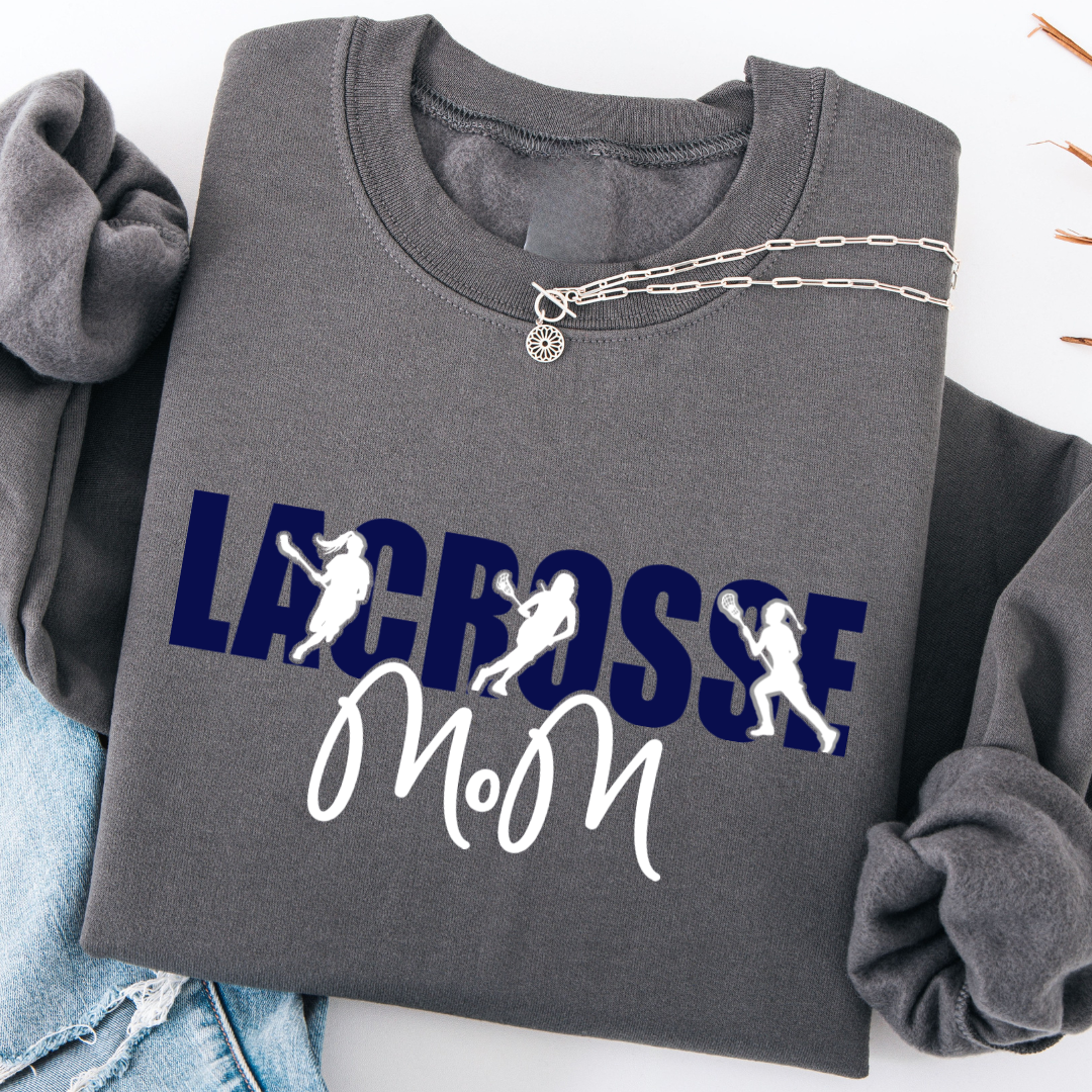 Lacrosse (Girl) Mom Crewneck