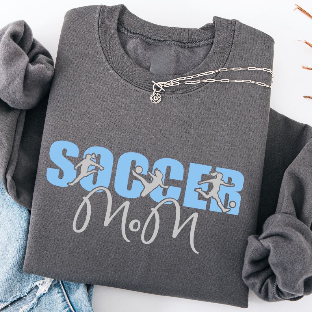 Soccer (Girl) Mom Crewneck