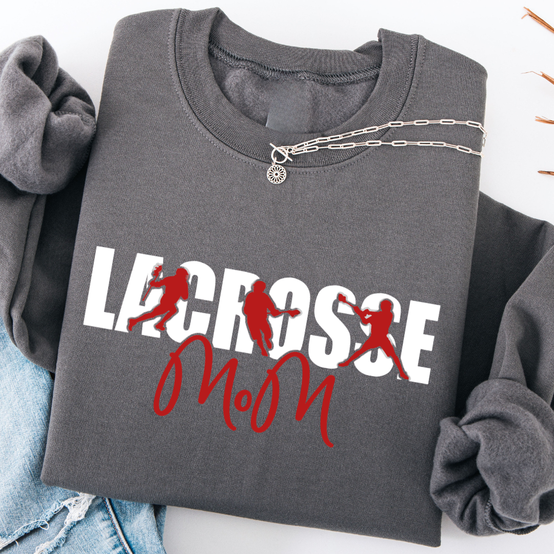 Lacrosse (Boy) Mom Crewneck
