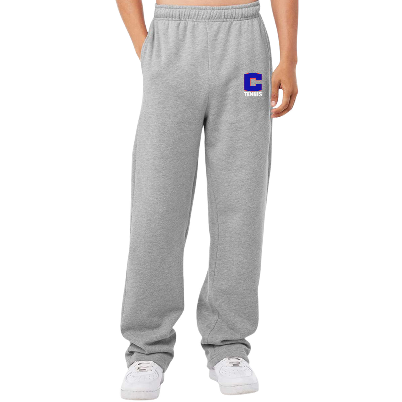 BELLA + CANVAS Unisex Sponge Fleece Straight Leg Sweatpants