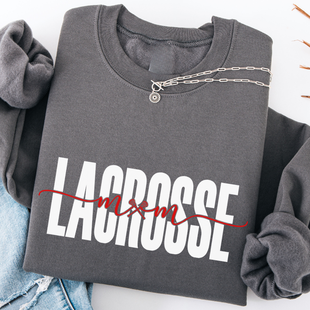 The Lacrosse Mom Crewneck