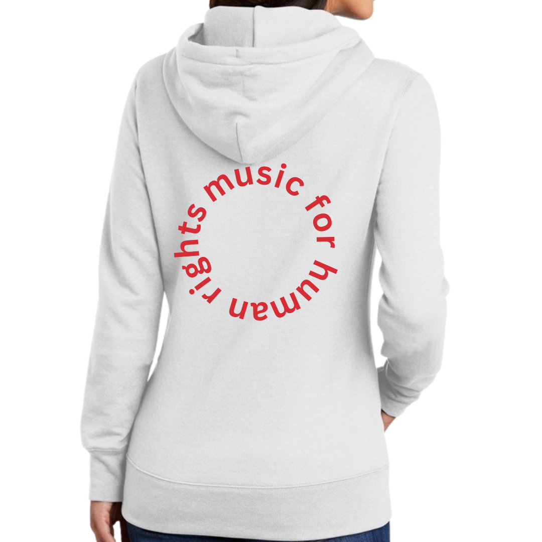 Port & Company Ladies Core Fleece Pullover Hooded Sweatshirt