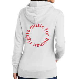 Port & Company Ladies Core Fleece Pullover Hooded Sweatshirt