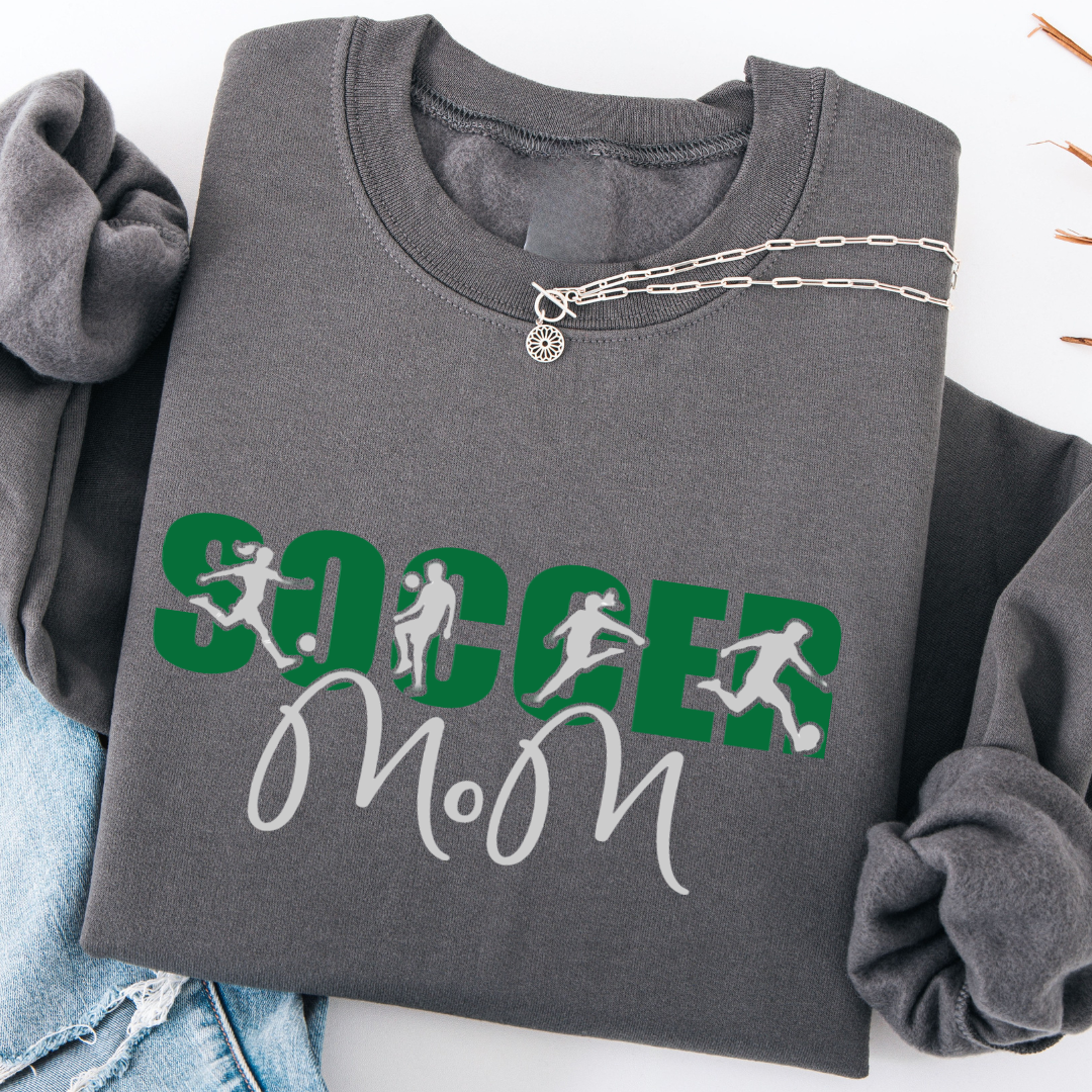 Soccer (Boy & Girl) Mom Crewneck