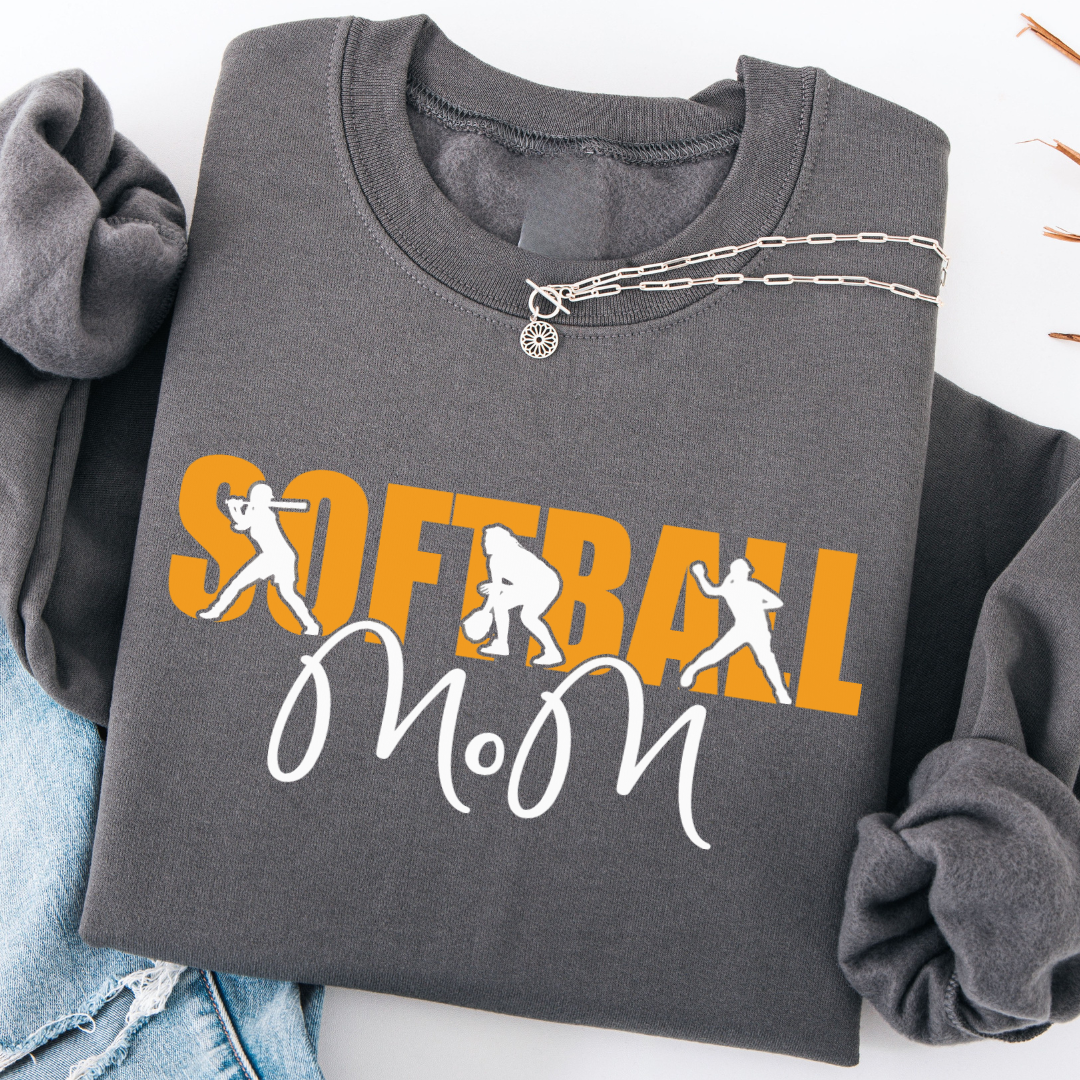 Softball Mom Crewneck
