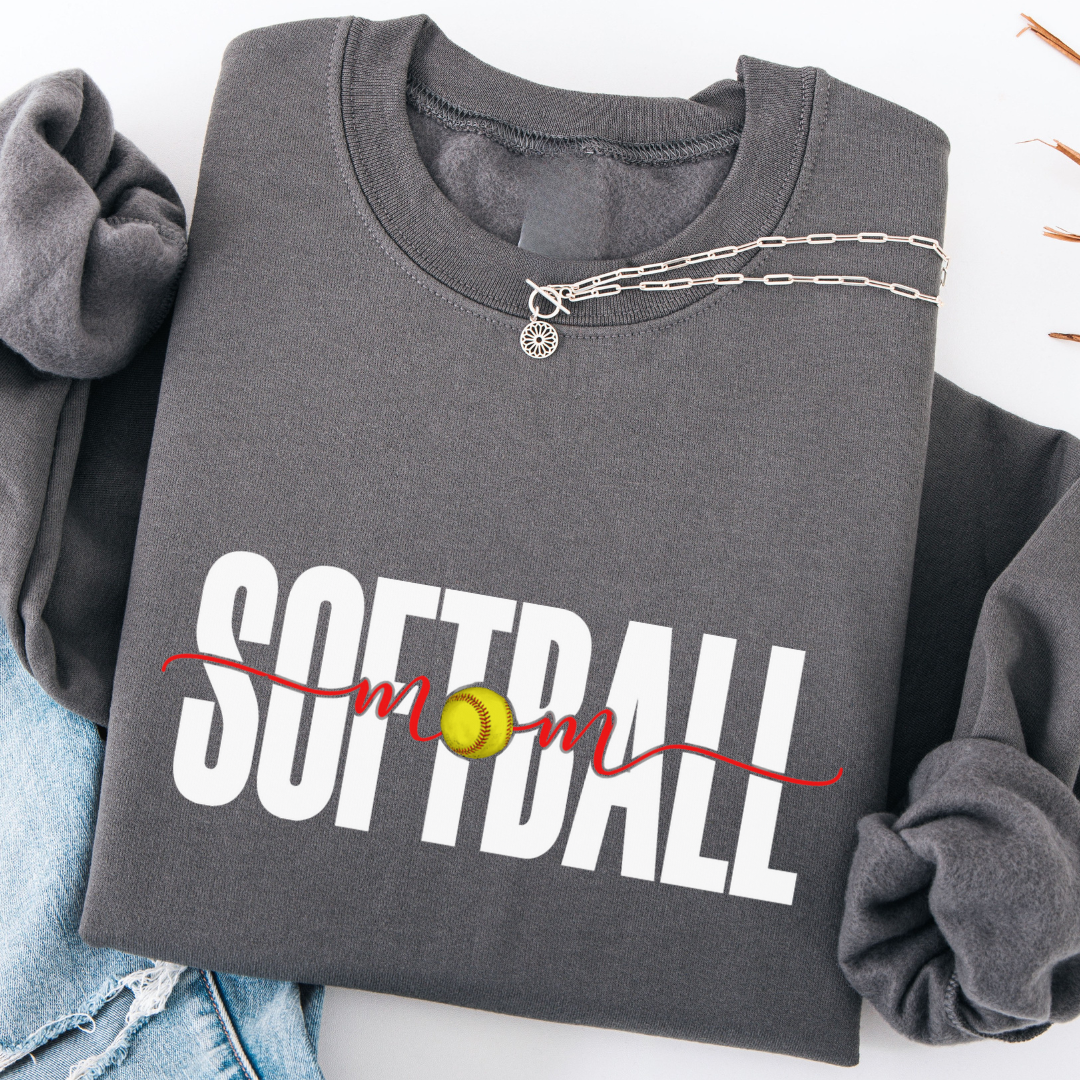The Softball Mom Crewneck