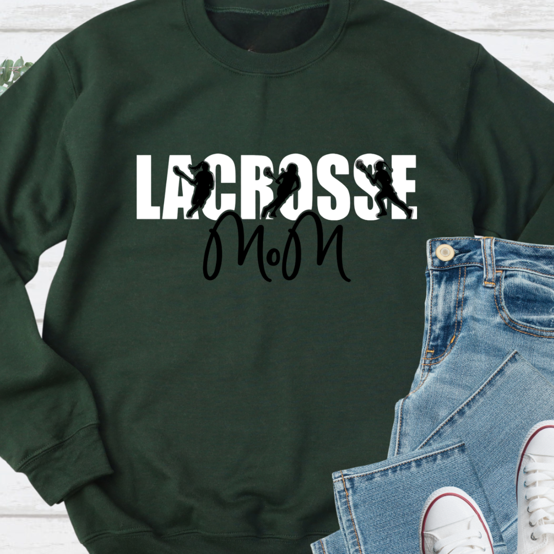 Lacrosse (Girl) Mom Crewneck