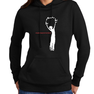 Port & Company Ladies Core Fleece Pullover Hooded Sweatshirt