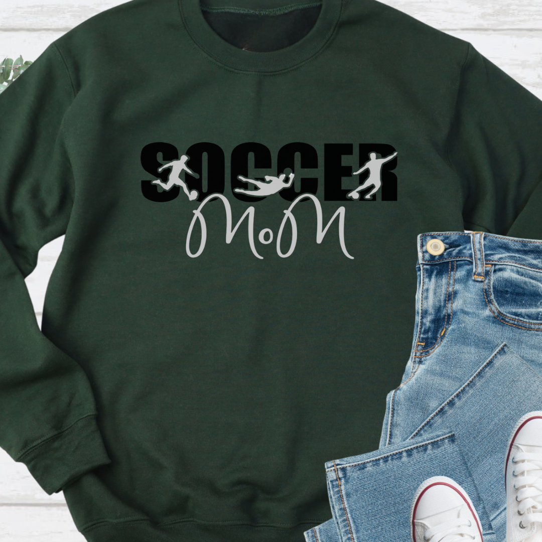 Soccer (Boy) Mom Crewneck