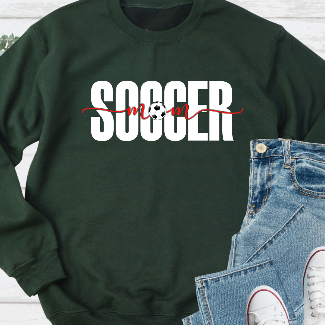 The Soccer Mom Crewneck