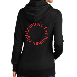 Port & Company Ladies Core Fleece Pullover Hooded Sweatshirt