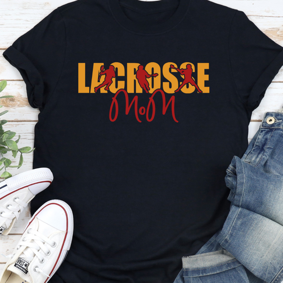 Lacrosse (Boy) Mom T-Shirt