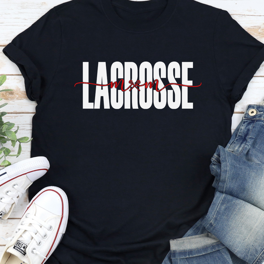 The Lacrosse Mom T-Shirt