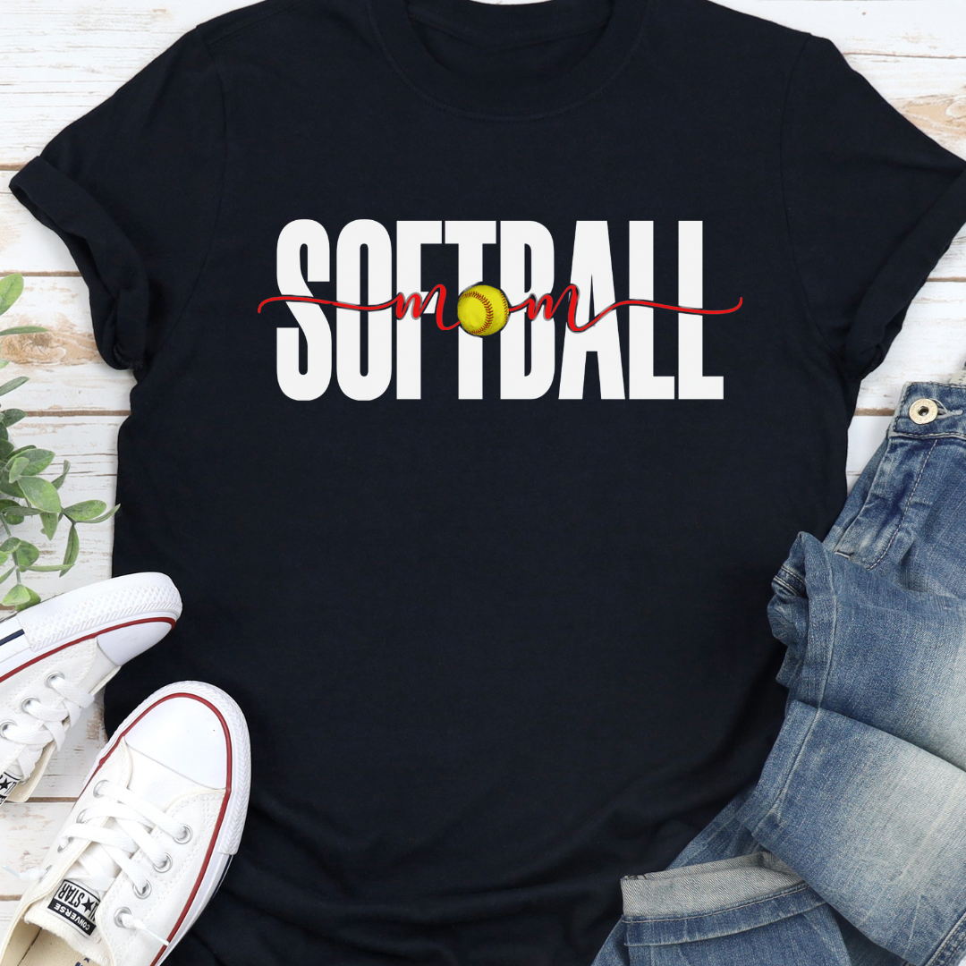 The Softball Mom T-Shirt