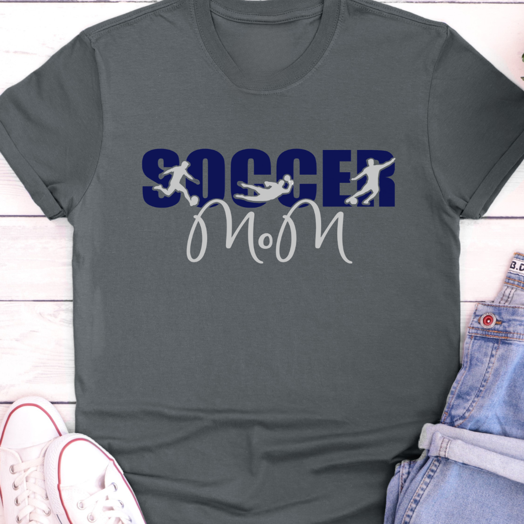 Soccer (Boy) Mom T-Shirt