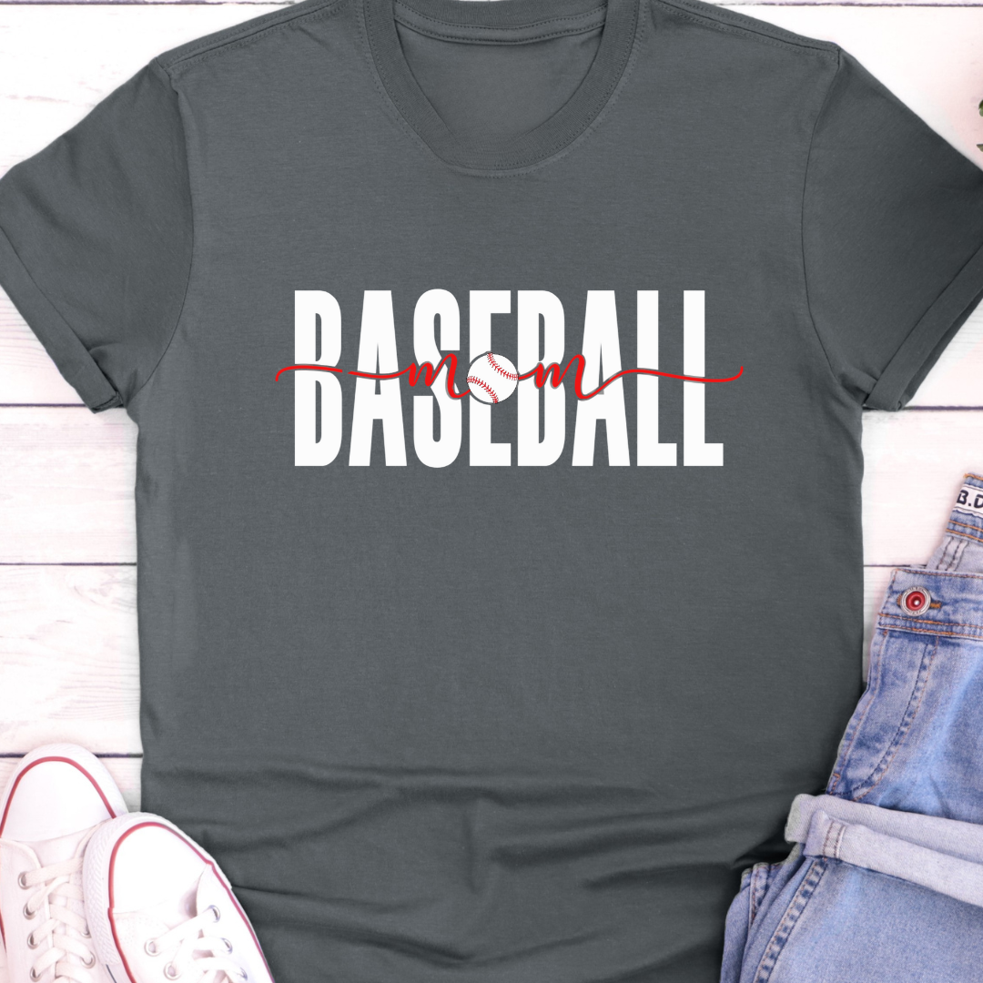 The Baseball Mom T-Shirt