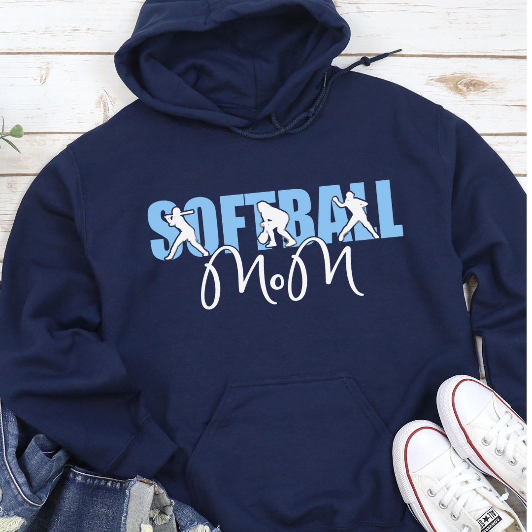 Softball Mom Hoodie