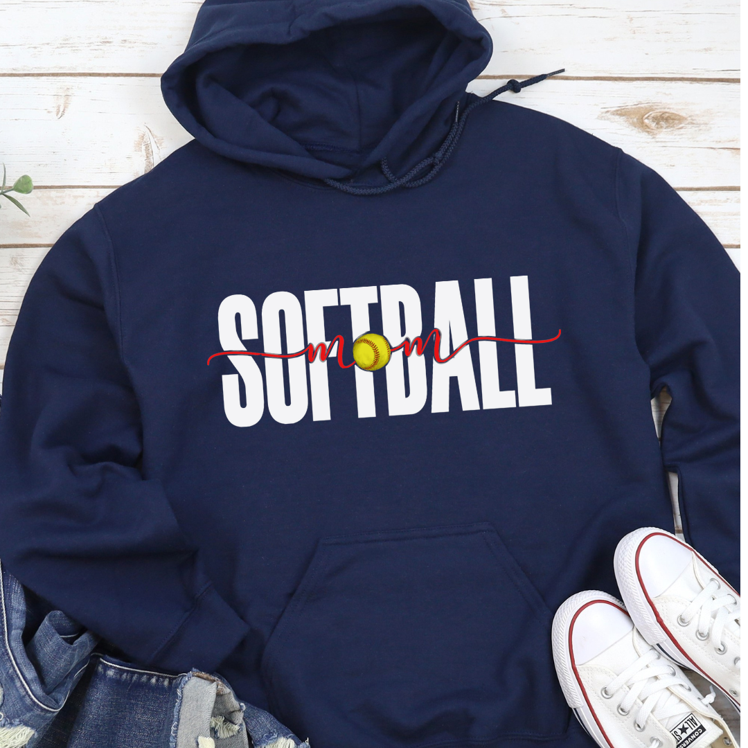 The Softball Mom Hoodie