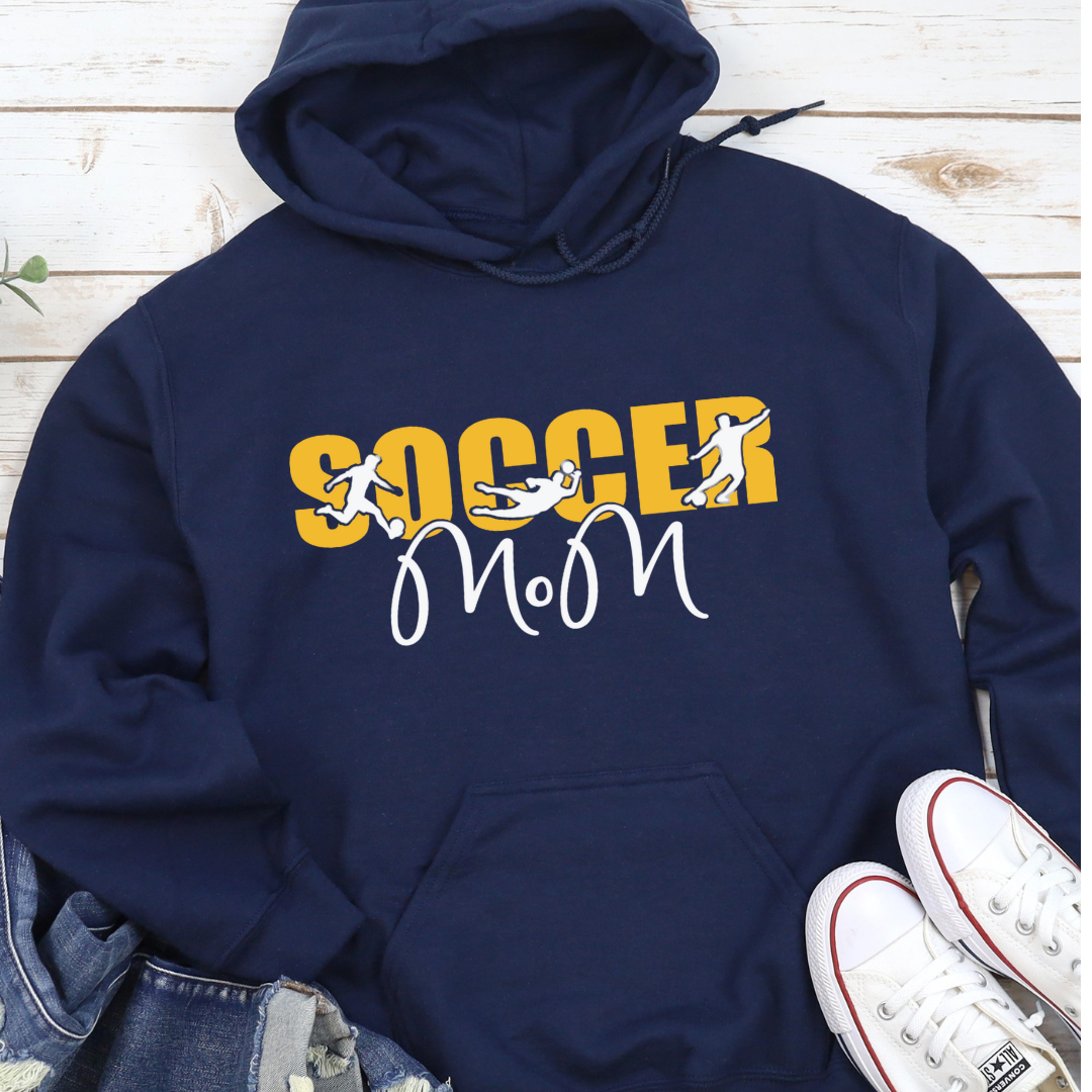 Soccer (Boy) Mom Hoodie