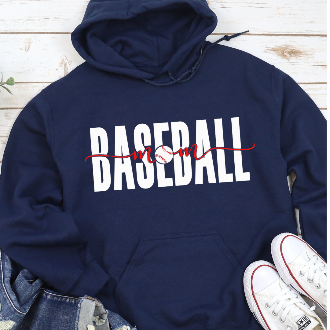 The Baseball Mom Hoodie