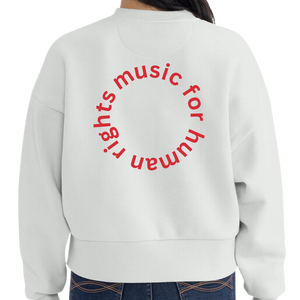 Next Level Ladies' Heavyweight Sweatshirt