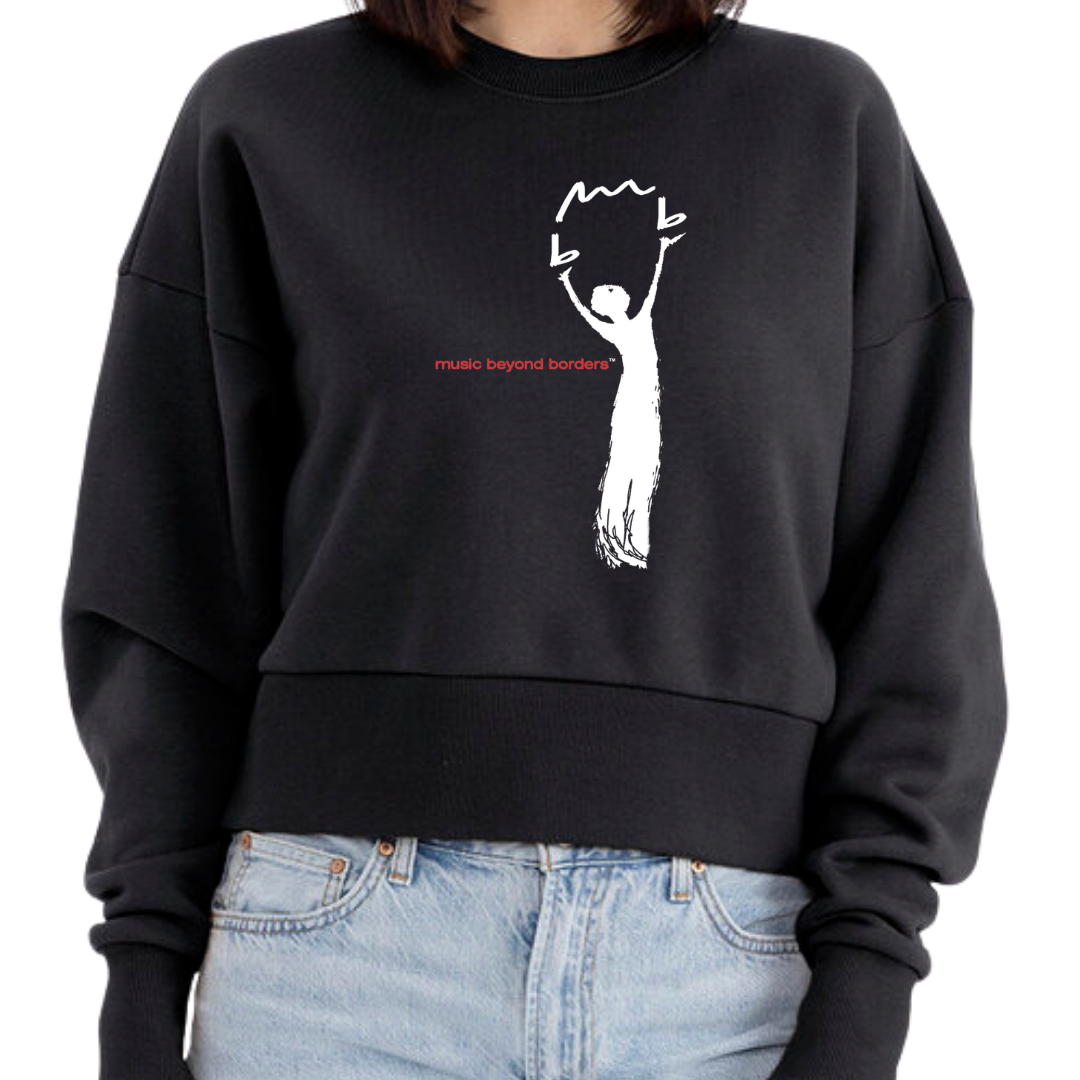 Next Level Ladies' Heavyweight Sweatshirt