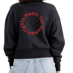 Next Level Ladies' Heavyweight Sweatshirt