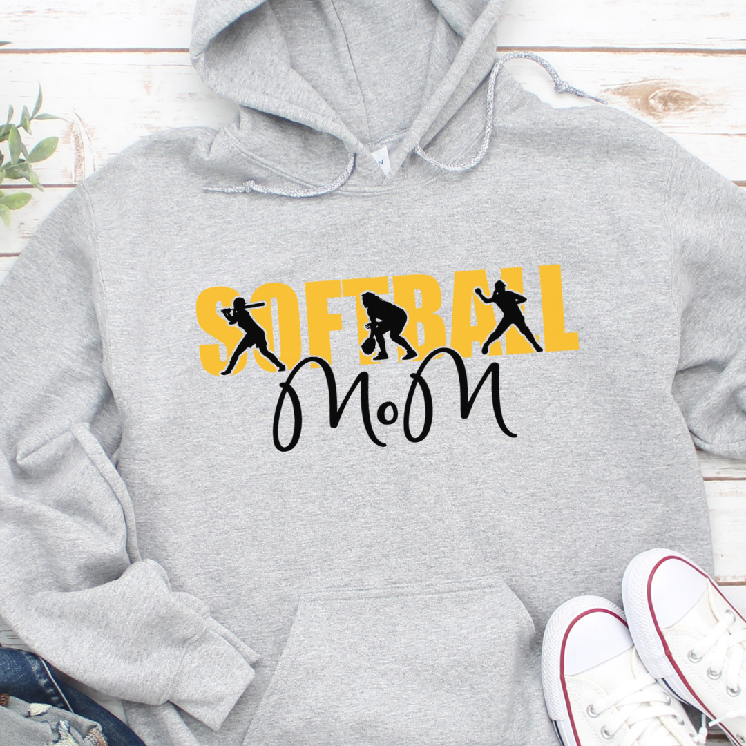 Softball Mom Hoodie