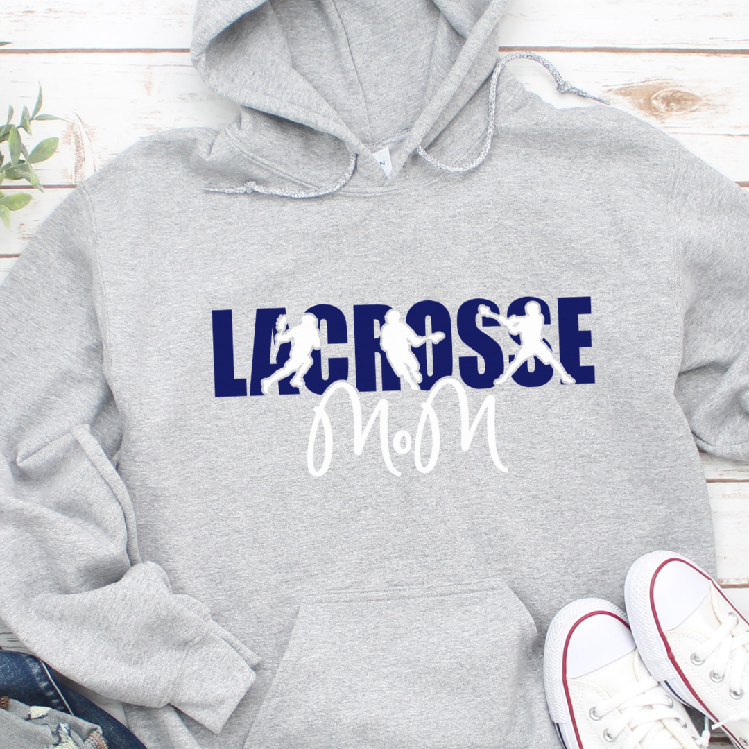 Lacrosse (Boy) Mom Hoodie