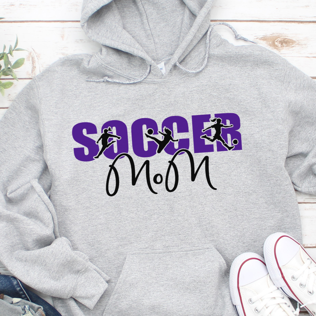 Soccer (Girl) Mom Hoodie