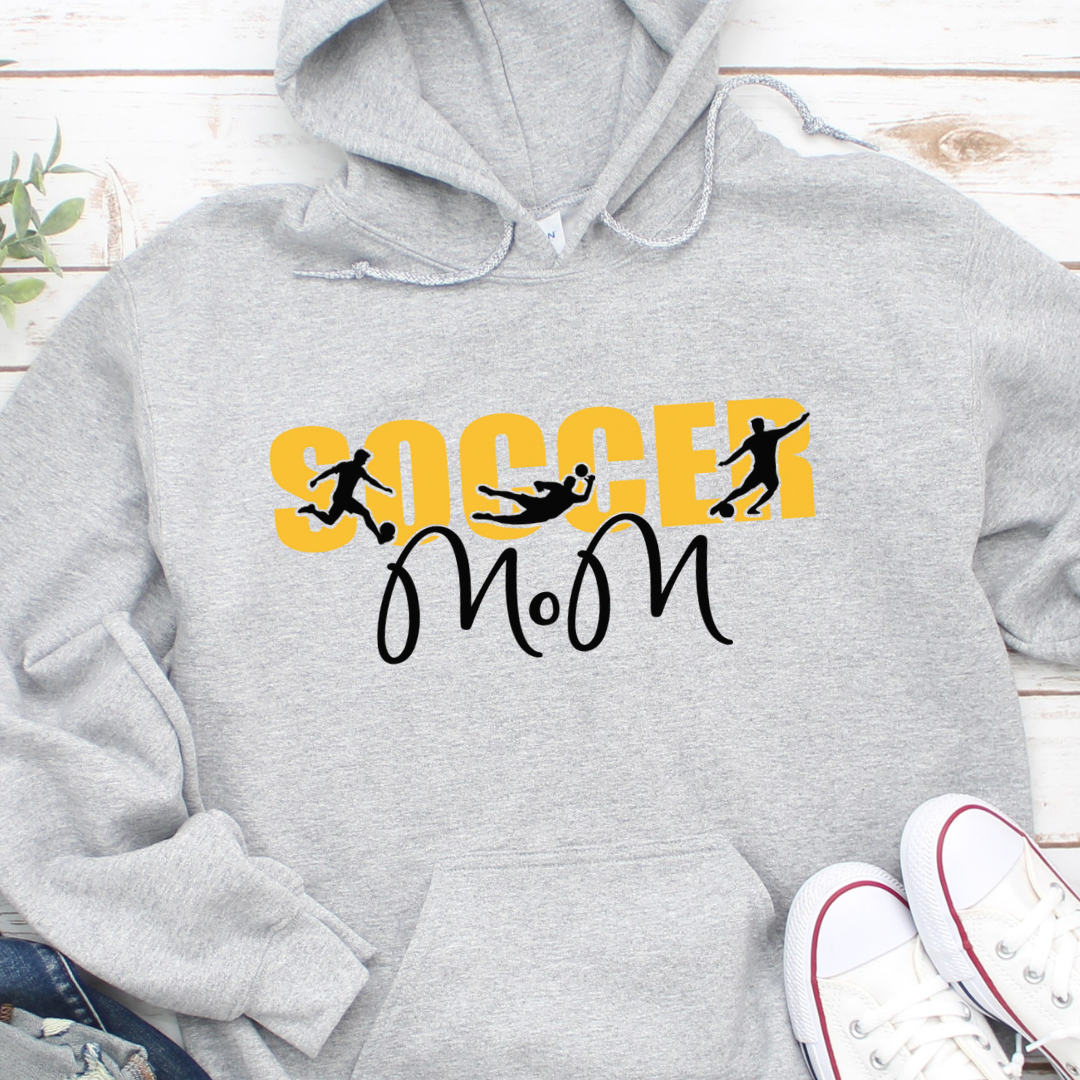 Soccer (Boy) Mom Hoodie