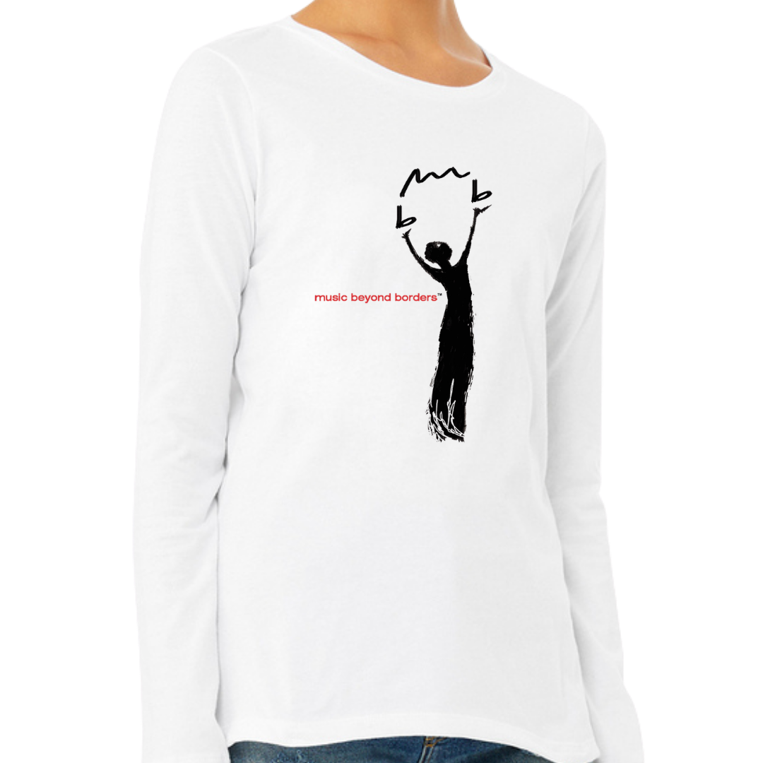 Bella + Canvas Ladies' Jersey Long-Sleeve T-Shirt