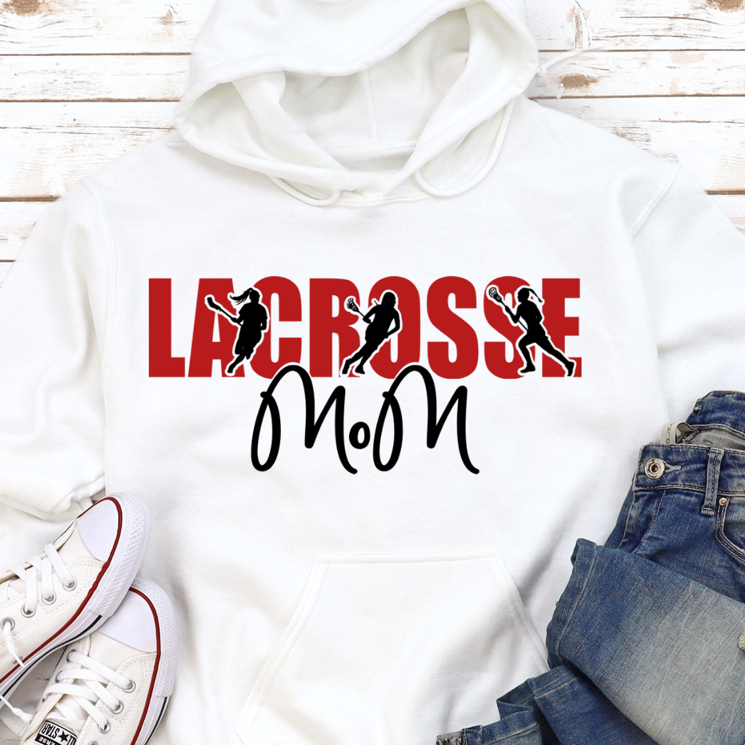 Lacrosse (Girl) Mom Hoodie