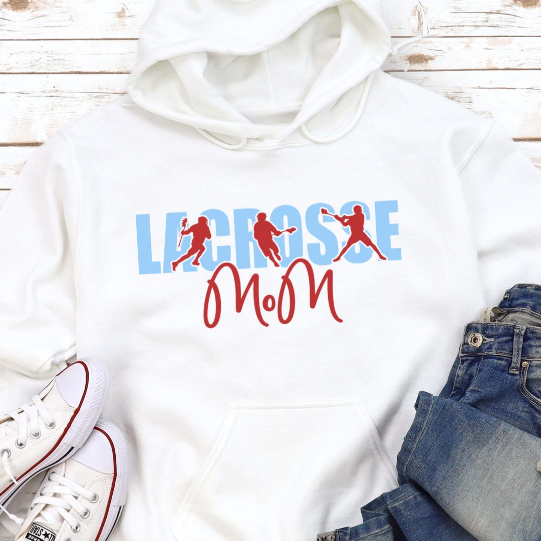 Lacrosse (Boy) Mom Hoodie