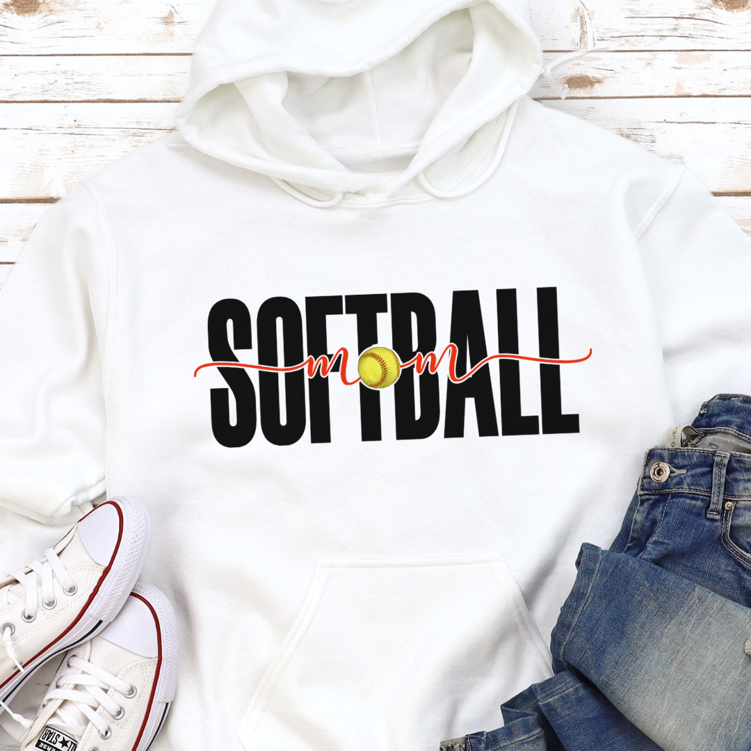 The Softball Mom Hoodie