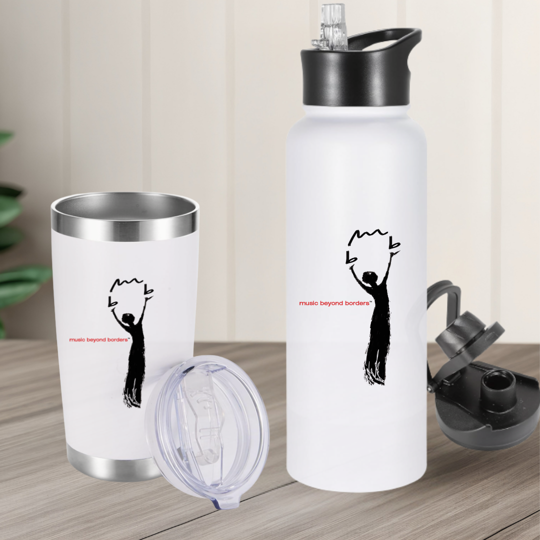 Stainless Steel Insulated Water Bottle and Coffee Tumbler