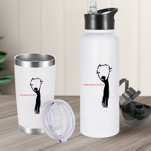 Stainless Steel Insulated Water Bottle and Coffee Tumbler