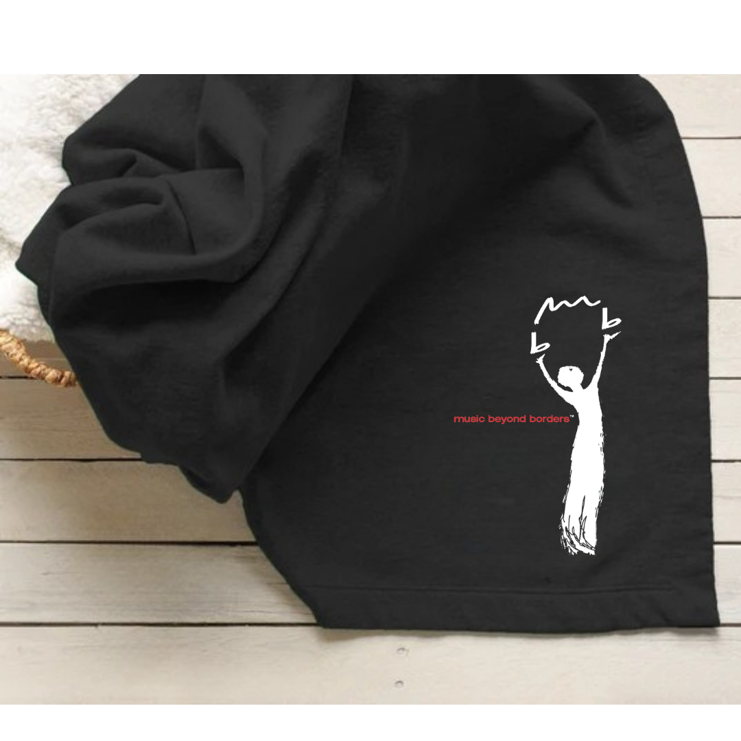 Heavy Blend Fleece Stadium Blanket