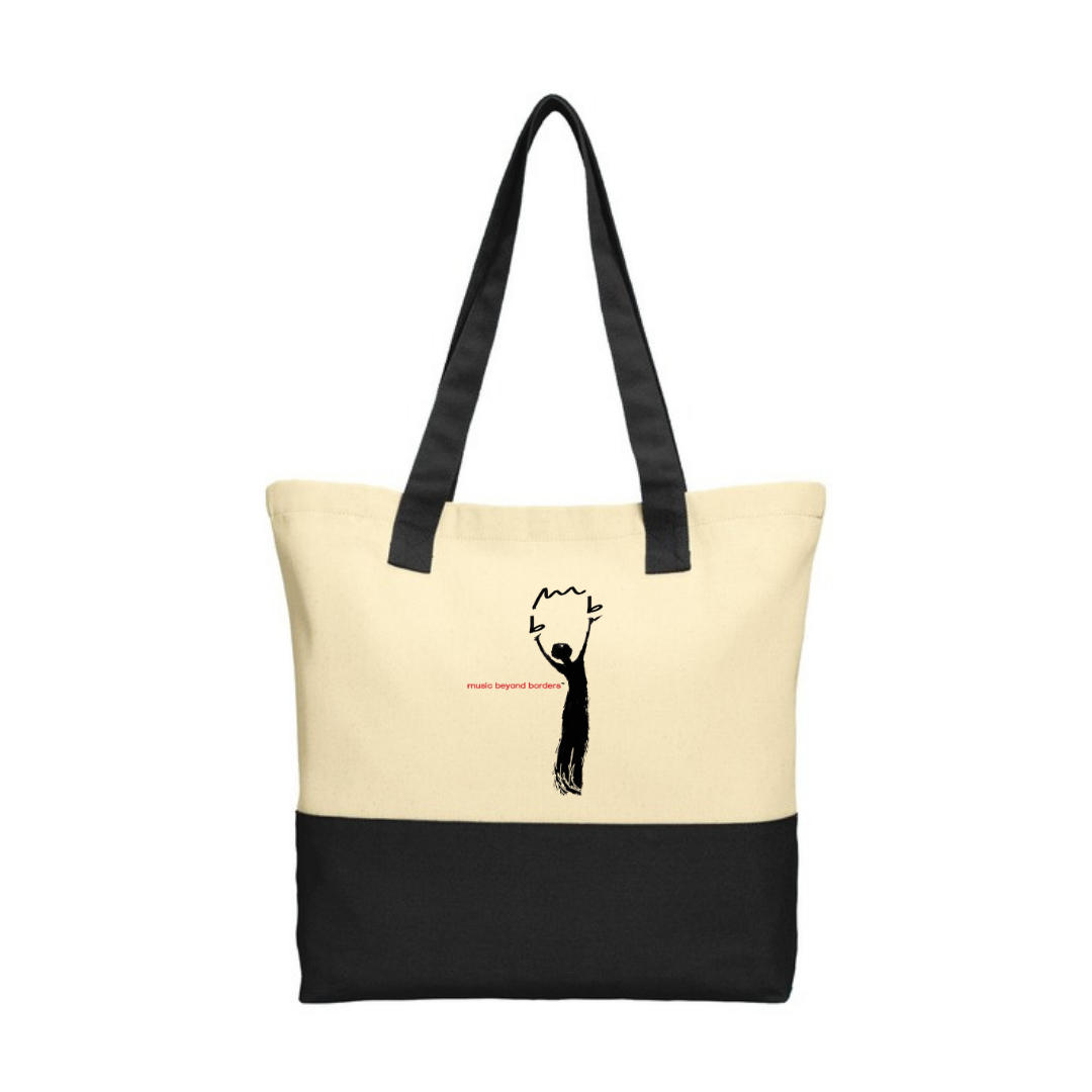 Port Authority Colorblock Cotton Tote