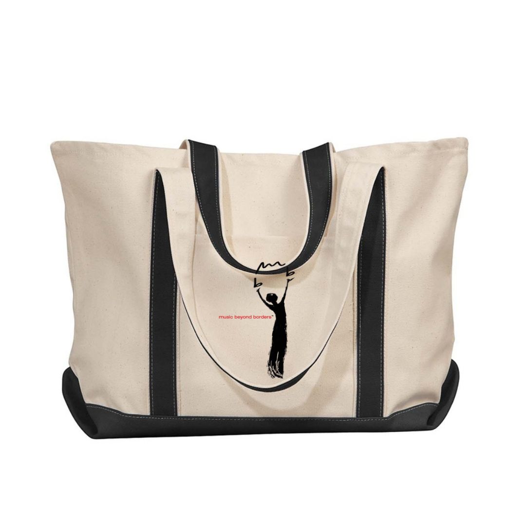 Liberty Bags Carmel Classic XL Cotton Canvas Resort Tote