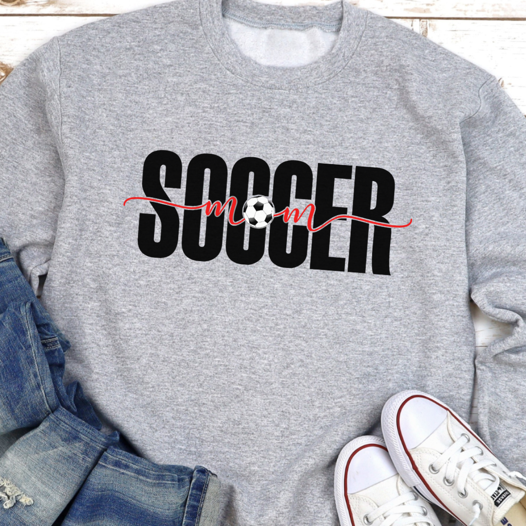 The Soccer Mom Crewneck