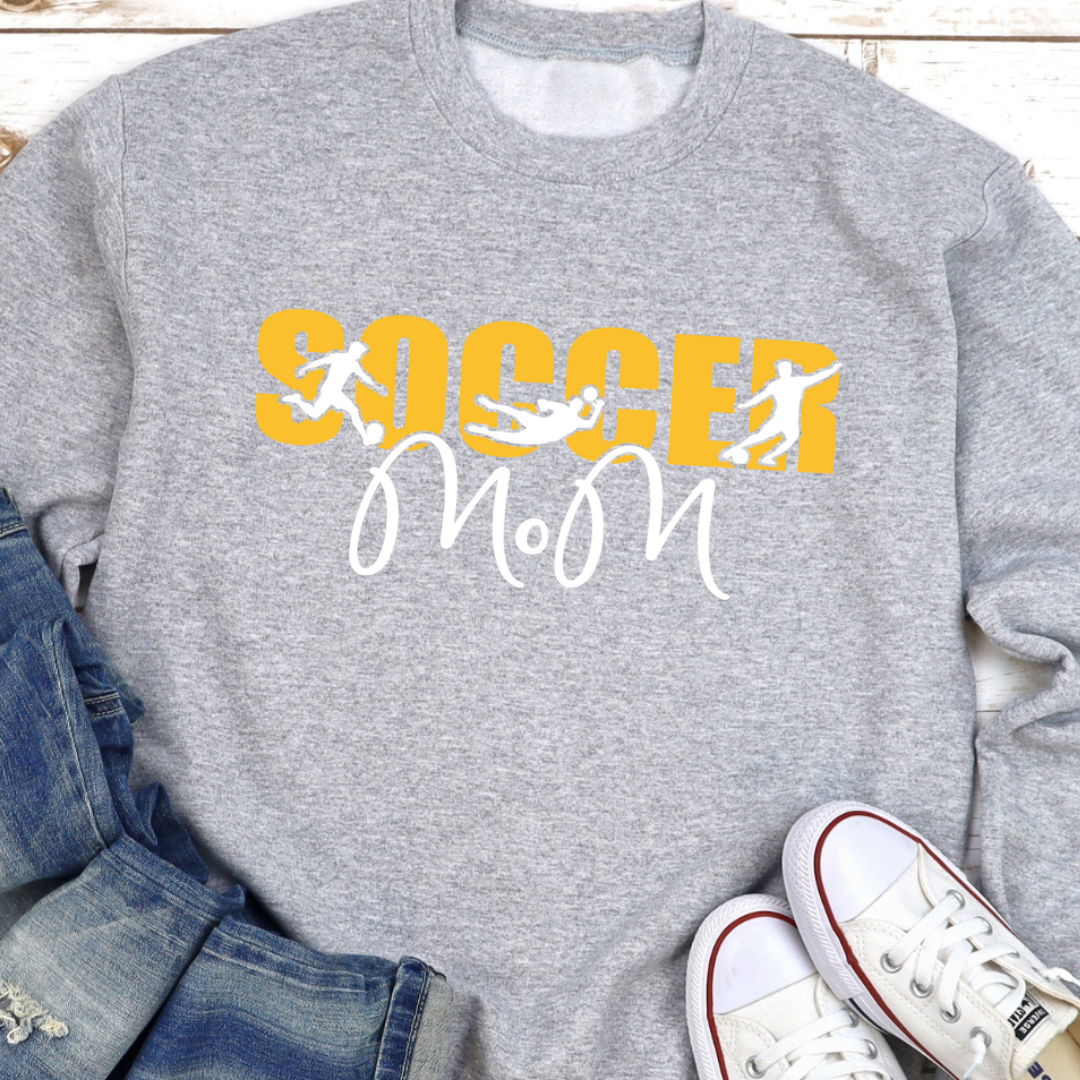 Soccer (Boy) Mom Crewneck