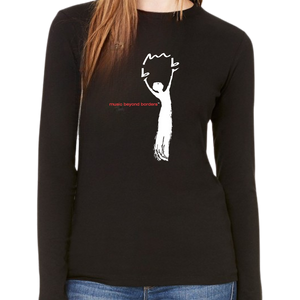 Bella + Canvas Ladies' Jersey Long-Sleeve T-Shirt