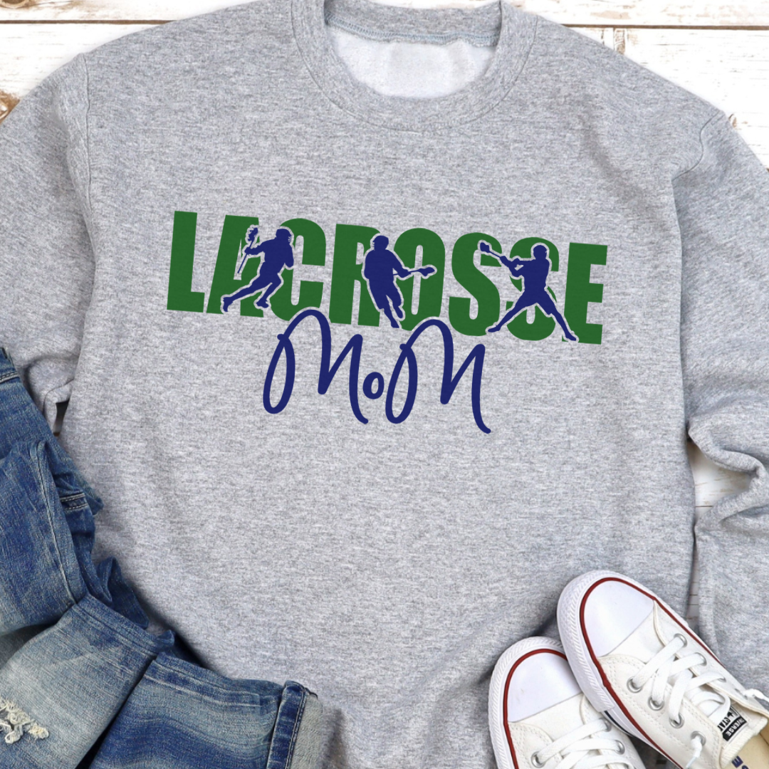 Lacrosse (Boy) Mom Crewneck